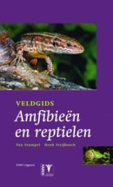 Veldgids Amfibieen en reptielen / Veldgids / 20, Verzenden, Zo goed als nieuw, Henk Strijbosch