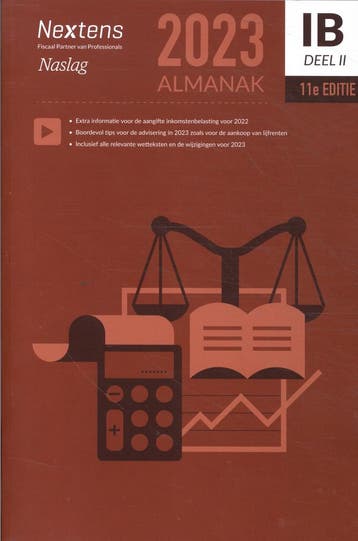 Nextens IB almanak / deel 2 2023 9789035200166 Jits Berns, Verzenden, Gelezen, Jits Berns