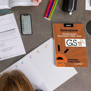 ExamenOverzicht - Oefenboek Geschiedenis HAVO 9789464383355, Verzenden, Gelezen, ExamenOverzicht