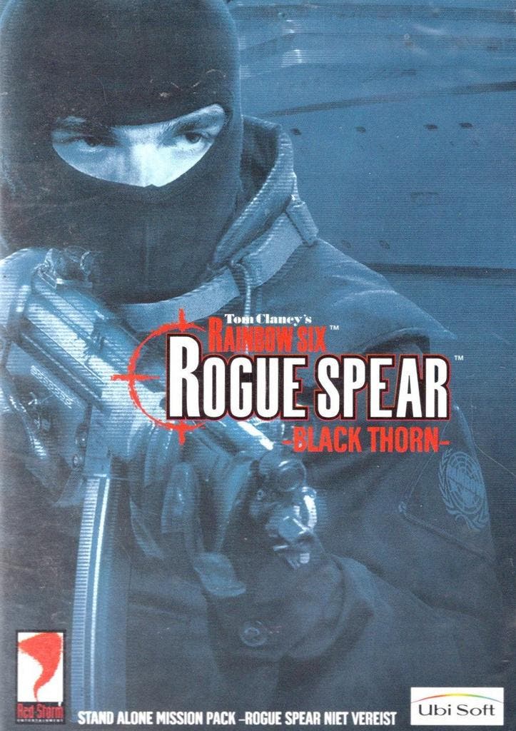 PC Tom Clancys Rainbow Six: Rogue Spear - Black Thorn (Gese, Spelcomputers en Games, Games | Overige, Nieuw, Verzenden