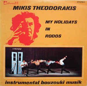 LP gebruikt - Mikis Theodorakis - My Holidays In Rodos (I..., Verzenden, Zo goed als nieuw, Overige formaten
