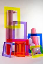 Baklijsten in unieke (neon) kleuren, 50 tot 75 cm, Nieuw, Ophalen of Verzenden, Minder dan 50 cm
