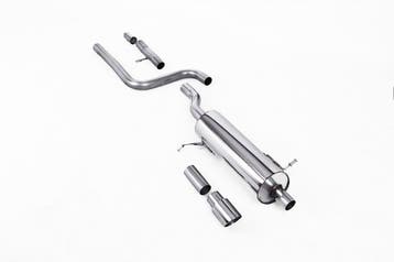 Roetfilter-back | Ford Fiesta Mk8 1.0T EcoBoost ST-Line 3- e, Verzenden, Nieuw