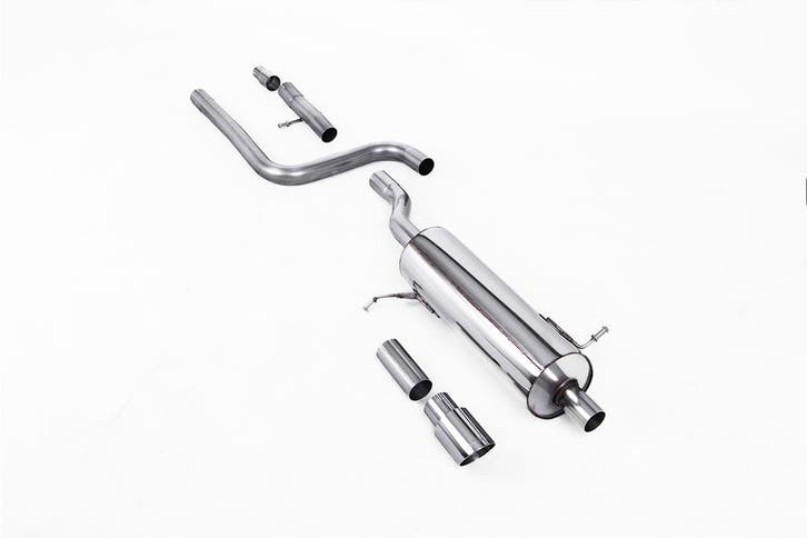 Roetfilter-back | Ford Fiesta Mk8 1.0T EcoBoost ST-Line 3- e, Auto-onderdelen, Uitlaatsystemen, Nieuw, Verzenden