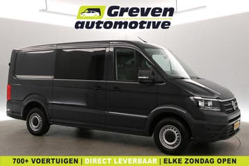 Volkswagen Crafter 2.0 TDI L3H2 140pk | Airco | Parkeersens., Euro 6, Volkswagen, Zwart, Nieuw