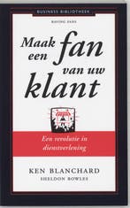 Business bibliotheek - Maak een fan van uw klant, Boeken, Verzenden, Nieuw
