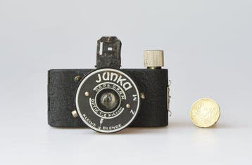Junka Werke Camera Subminiatuur camera, Audio, Tv en Foto, Fotocamera's Analoog, Nieuw