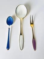 Frigast - Bestekset - Verguld, Zilver Sterling