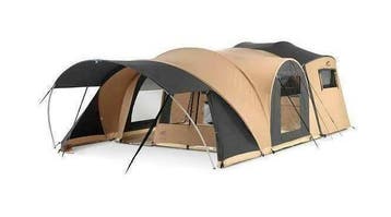 Showmodel Cabanon Mercury Deluxe EPS 2026, Caravans en Kamperen, Vouwwagens, Meerkleurig, Cabanon, Aanwezig, Tot en met 6