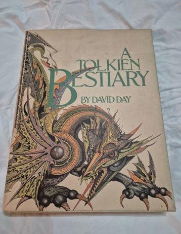 David Day - David Day - A Tolkien Bestiary - First UK
