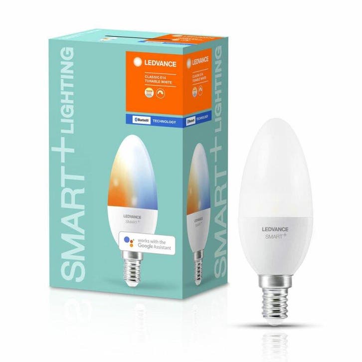 Ledvance Smart+ Kaars E14 4.9W 470lm 2700K-6500K Mat | Bl..., Huis en Inrichting, Lampen | Overige, Nieuw, Ophalen of Verzenden