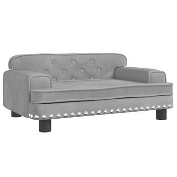 Hondenbank Luxe Lichtgrijs | Laatste Stuk! | 34% Korting, Ophalen of Verzenden, Zo goed als nieuw, Polyester
