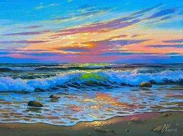 Sergey Kolodyazhniy (XX-XXI) - Evening surf