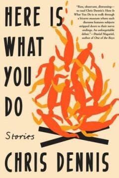 Here Is What You Do 9781641290364 Chris Dennis, Verzenden, Zo goed als nieuw, Chris Dennis