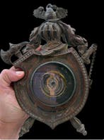 Mysterieus en archaïsch barometer uit de hoge Victoriaanse