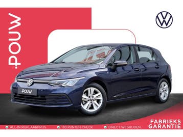 Volkswagen Golf | Zakelijke Lease v.a. €307.11 pm, Automaat, Stof, Gebruikt, Euro 6