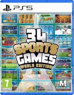 34 Sports Games World Edition (Nieuw) (PS5 Games), Spelcomputers en Games, Games | Sony PlayStation 5, Ophalen of Verzenden, Nieuw