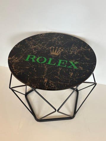 Rob VanMore - Tea-time by Rolex - ø50cm