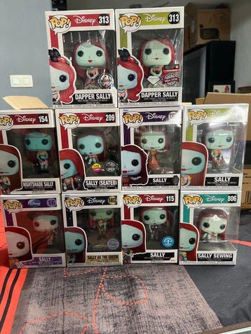 Funko - Funko Pop - Sally (Nightmare before Christmas) -