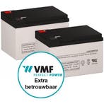 Set Scootmobiel Accus: 2X Agm 12V 12Ah 151X98X95X101, Verzenden, Nieuw