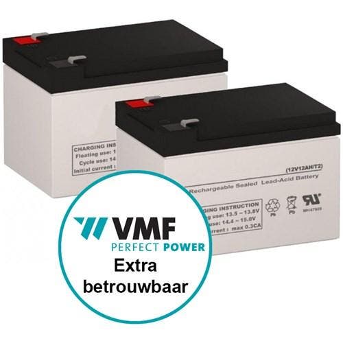 Set Scootmobiel Accus: 2X Agm 12V 12Ah 151X98X95X101, Auto-onderdelen, Accu's en Toebehoren, Verzenden