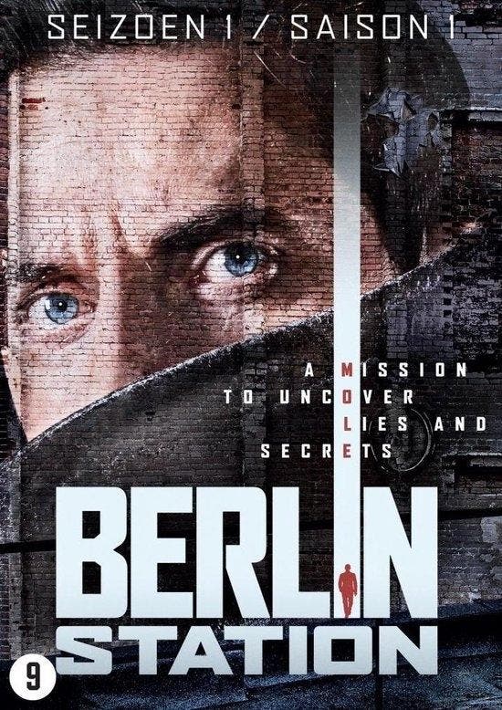 Berlin Station - Seizoen 1 (DVD) - DVD, Cd's en Dvd's, Dvd's | Overige Dvd's, Verzenden