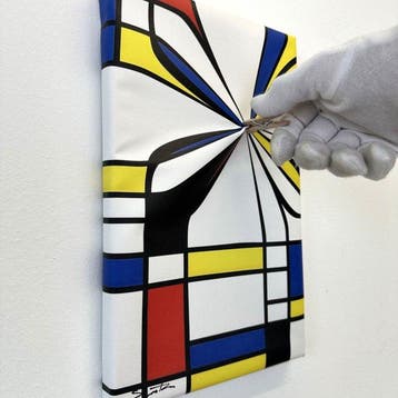 Santicri - Compressed Icon, Mondrian