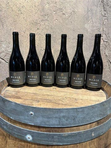 2011 Udo Weber Pinot Noir - Nahe Gran Reserva - 6 Flessen, Nieuw