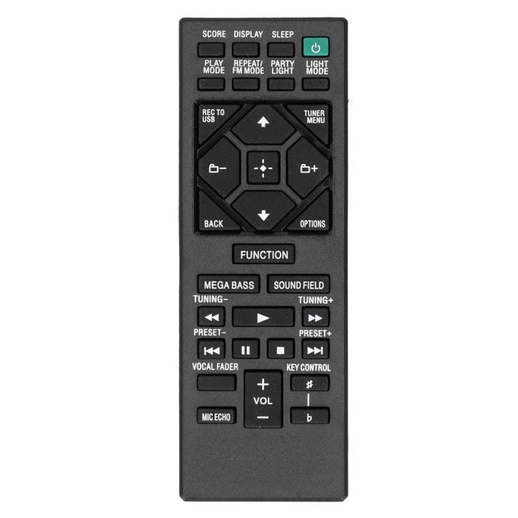 Afstandsbediening Sony rmt-am330u mhc-v71 mhc-v21ss, Audio, Tv en Foto, Afstandsbedieningen, Origineel, Nieuw, Ophalen of Verzenden