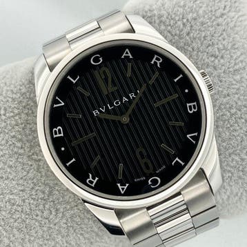 Bvlgari - Solotempo - ST42S - Heren - 2000-2010, Nieuw