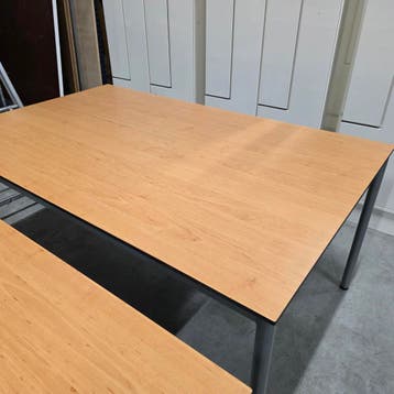 ZEER NETTE degelijke tafels merk ASSENBURG - 160x100 cm (all, Ophalen of Verzenden, Nieuw