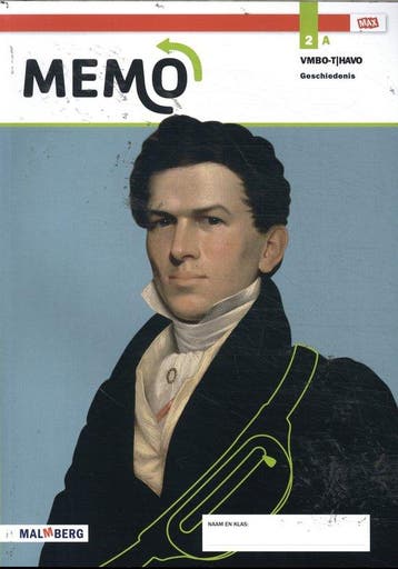 9789402077971 Memo leerjaar 2 vmbo-t/havo geschiedenis Le..., Verzenden, Zo goed als nieuw, Klein