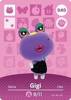 Amiibo Gigi #040 - Series 1, Verzenden, Zo goed als nieuw