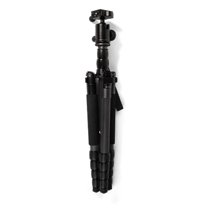 GPO Carbon Fiber Tripod & Ball Head, Audio, Tv en Foto, Fotografie | Statieven en Balhoofden, Driepoot, Nieuw, 150 tot 175 cm