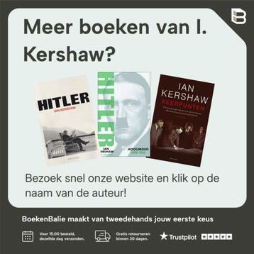 Hitler 1936-1945 - I. Kershaw 9789027484543, Verzenden, Gelezen, I. Kershaw