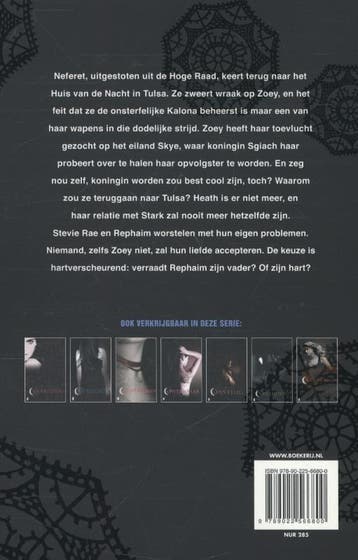 Ontwaakt / Het huis van de nacht / 8 9789022566800 P.C. Cast, Boeken, Verzenden, Zo goed als nieuw, P.C. Cast