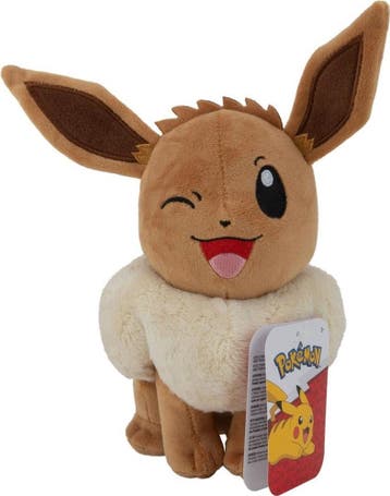 Pokemon - Eevee Knuffel (20cm) | Boti - Hobby Artikelen, Kinderen en Baby's, Speelgoed | Knuffels en Pluche, Verzenden, Nieuw