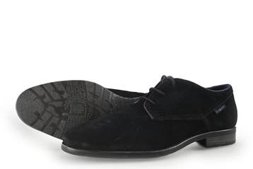 Bugatti Veterschoenen in maat 41 Blauw, Bugatti, Gedragen, Veterschoenen, Verzenden