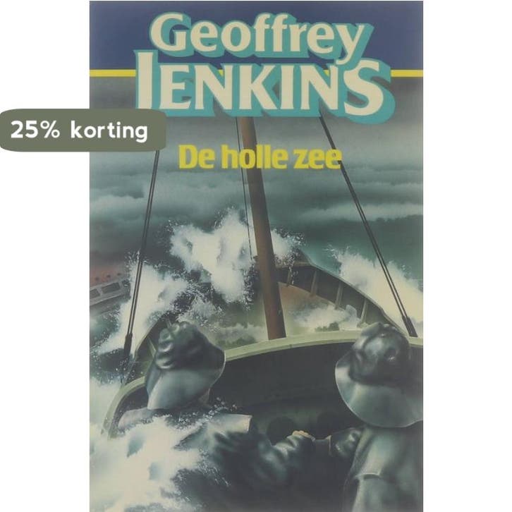 De holle zee 9789021832067 Jenkins, Boeken, Overige Boeken, Zo goed als nieuw, Verzenden