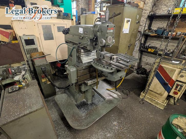Deckel  - Freesmachine, Zakelijke goederen, Machines en Bouw | Metaalbewerking, Ophalen of Verzenden