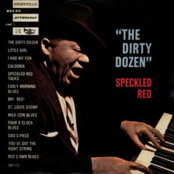 LP gebruikt - Speckled Red - The Dirty Dozen, Verzenden, Zo goed als nieuw, Overige formaten
