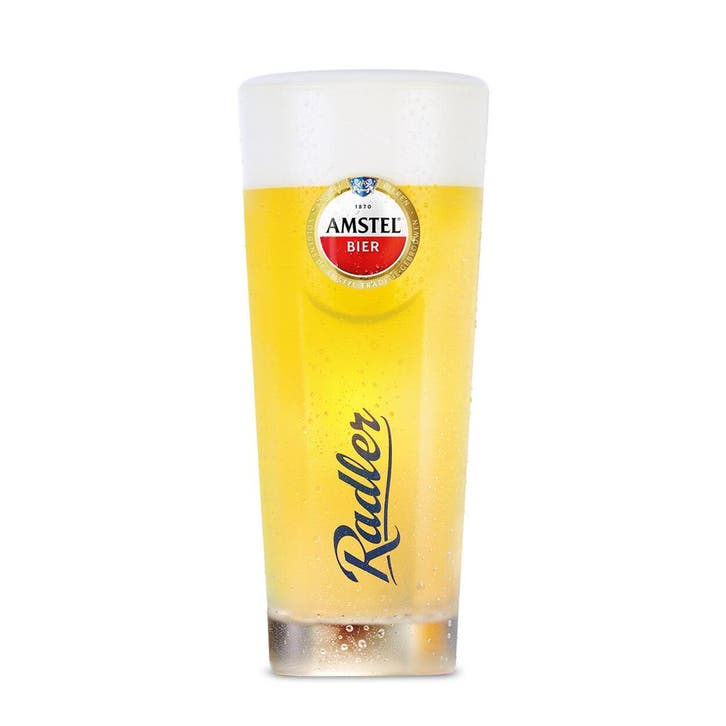 Amstel Radler bierglas - 30cl, Verzamelen, Biermerken