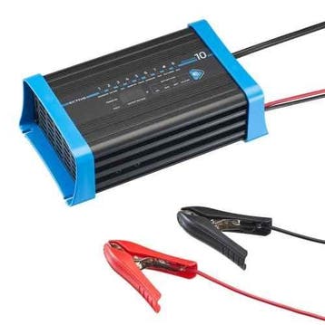 Ective Acculader compact 12V/24V 8-traps Multiload - 12V, 10, Caravans en Kamperen, Camper-accessoires, Ophalen of Verzenden, Nieuw