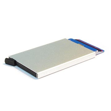 Figuretta Aluminium Hardcase RFID Cardprotector Zilver, Verzenden, Nieuw, Overige kleuren, Overige merken