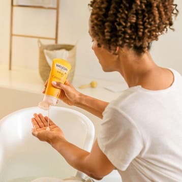 Weleda Baby Calendula Shampoo & Douchecrème - 200ml, Ophalen of Verzenden, Nieuw