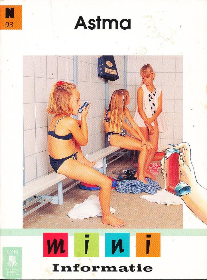 De Ruiters Mini informatie N93 Astma (compleet), Boeken, Schoolboeken, Verzenden