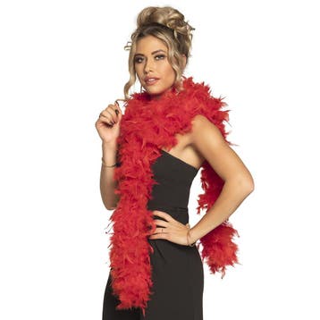 Boa Rood Chique 80gr (180cm), Ophalen of Verzenden, Nieuw