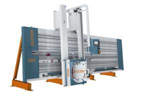Elcon Titan Verticale Platenzaag