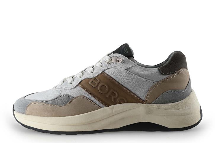 Bjorn Borg Sneakers in maat 42 Wit, Kleding | Heren, Schoenen, Wit, Zo goed als nieuw, Sneakers of Gympen, Verzenden