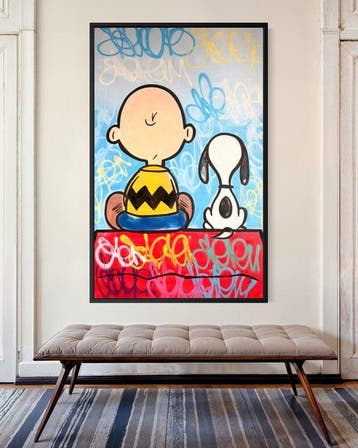 Gunnar Zyl - Charlie Brown & Snoopy XXL